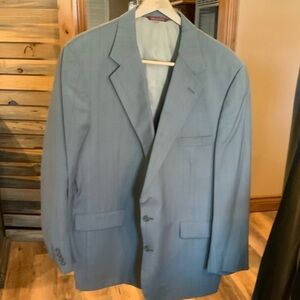 Men's Vintage Tan 2 Piece Suit